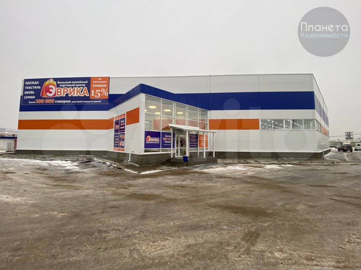 Торговая площадь, 2016 м²