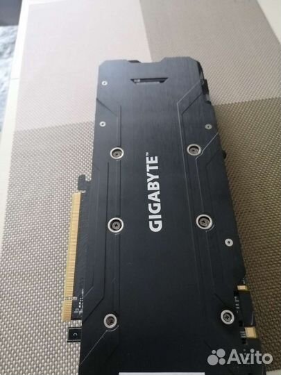 Видеокарта Gigabyte gtx 1070 ti 8gb