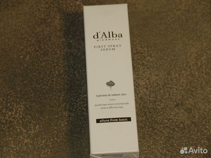D'Alba White Truffle First Spray Serum 50 ml