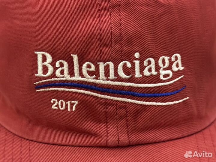 Кепка balenciaga