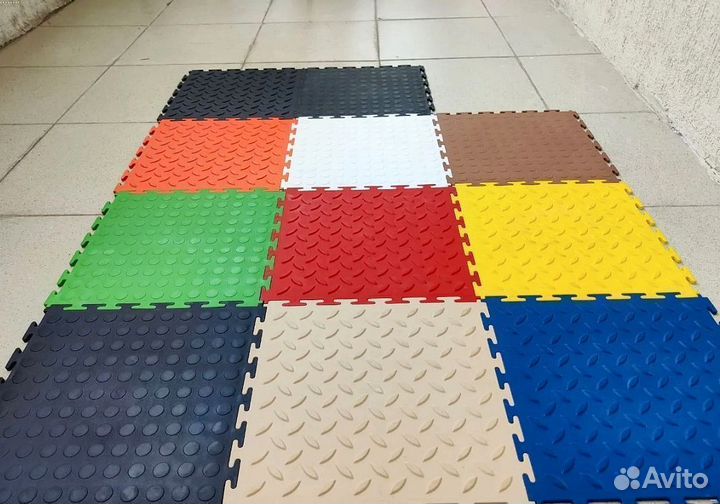 Пвх плитка 500x1175