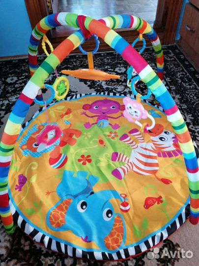 Развивающий коврик