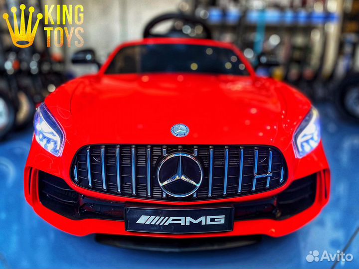 Электромобиль Mercedes-Benz AMG GTR