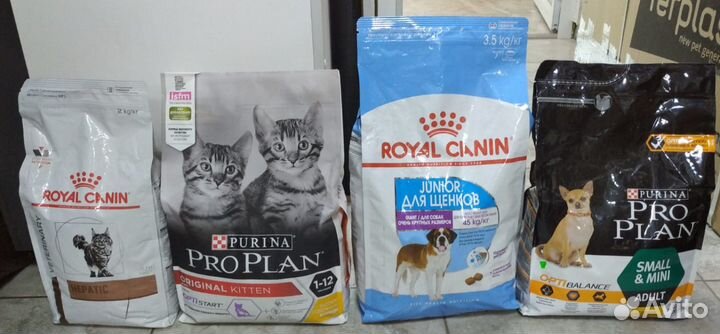 Корма для кошек и собак с истекшим сроком годности