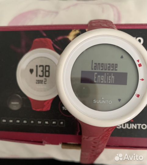 Смарт часы +датчик suunto m2