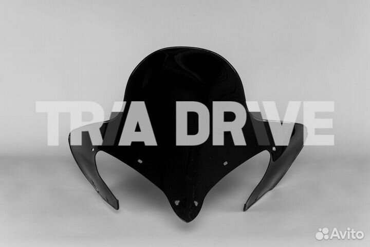 Стекло ветровое для снегохода Yamaha RX-1MTX (3мм)