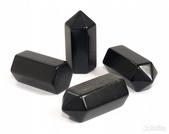 Кристаллы-карандаши из натуральных камней