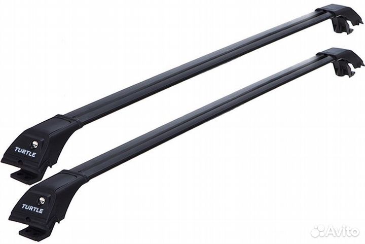 Багажник на крышу Mazda Demio Turtle Tourmaline V1