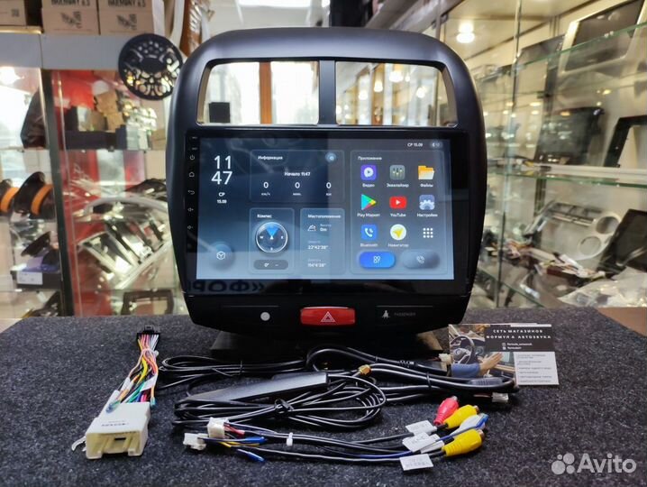 ASX магнитола android Teyes X1 4g 2/32