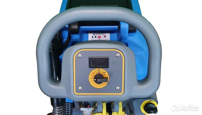 Аккумуляторная поломоечная машина FL-50А. NEW