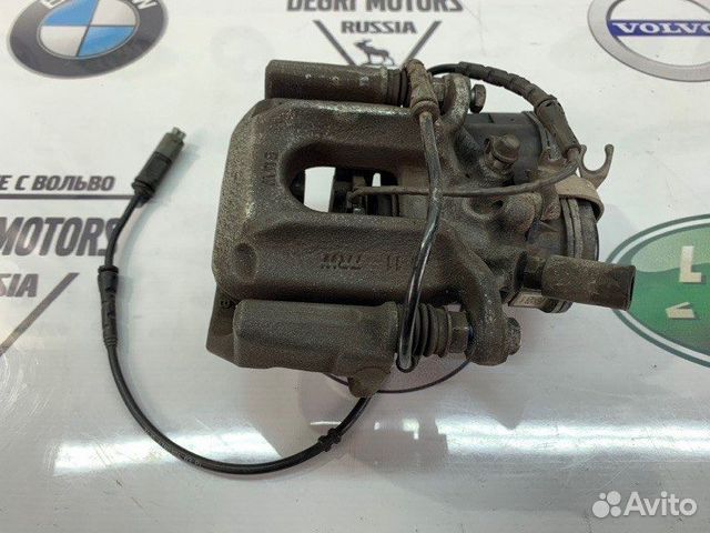 Суппорт задний тормозной правый Bmw X3 F25 X4 F26