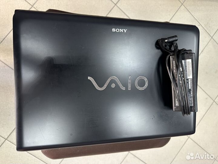 Ноутбук sony vaio