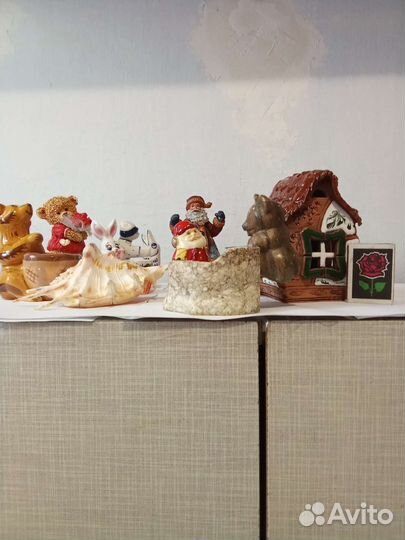 Фарфоровые статуэтки СССР