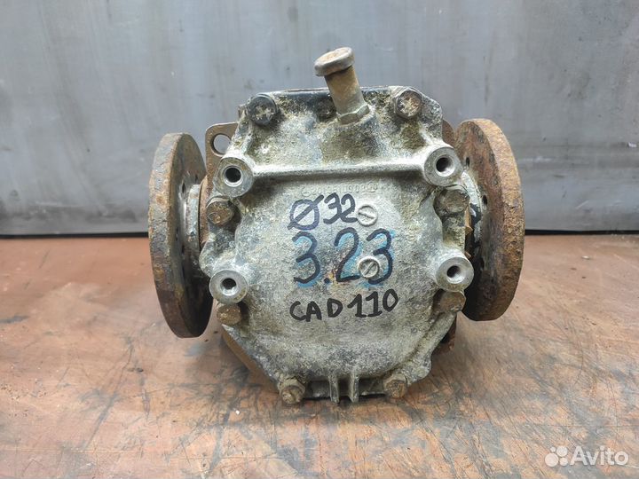 Редуктор заднего моста Mercedes 3.23