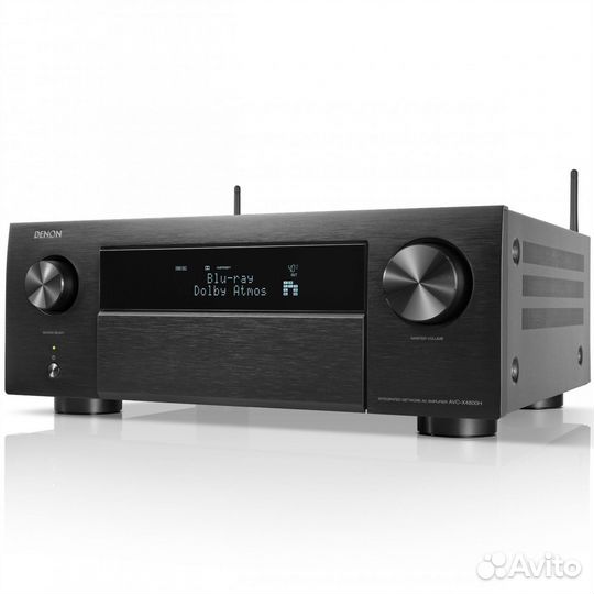 AV-Усилитель Denon AVC-X4800H Black