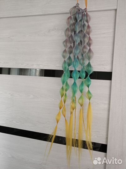 Хвост на резинке/на ленте