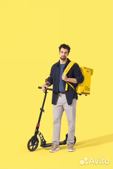 Пеший курьер РФ/18+