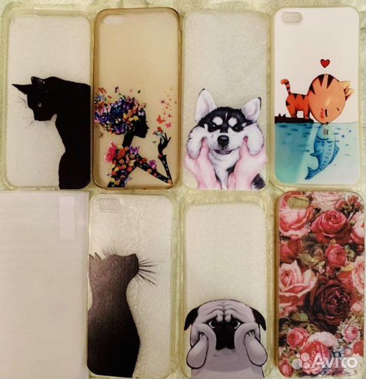 Чехол на iPhone 5 5s SE 8