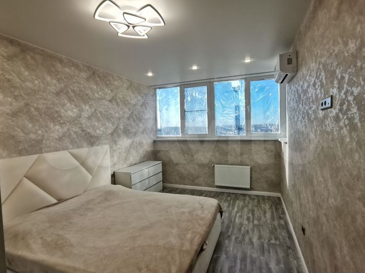 2-к. квартира, 50 м², 16/24 эт.