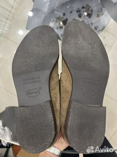 Ботинки челси brunello cucinelli