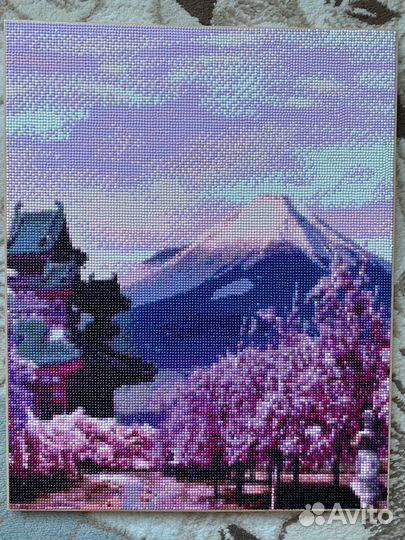 Алмазная мозаика готовая