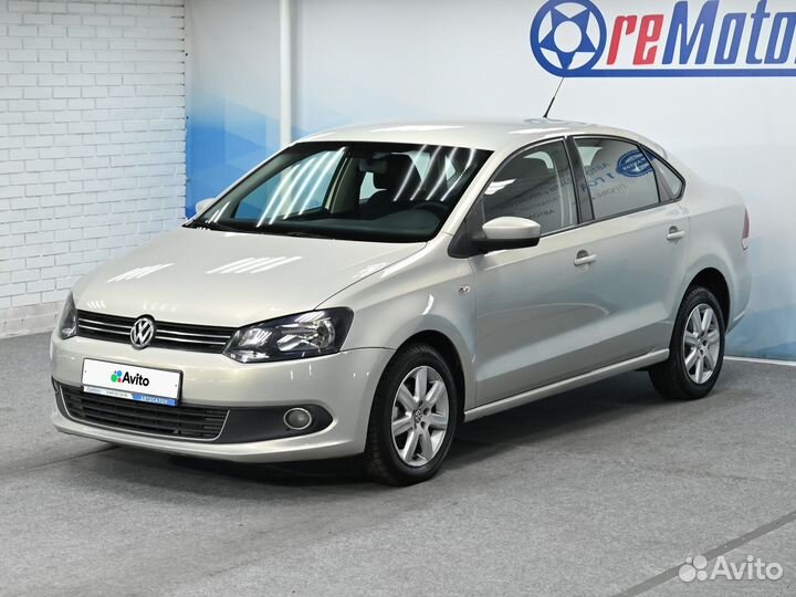 Volkswagen Polo 1.6 AT, 2012, 189 000 км