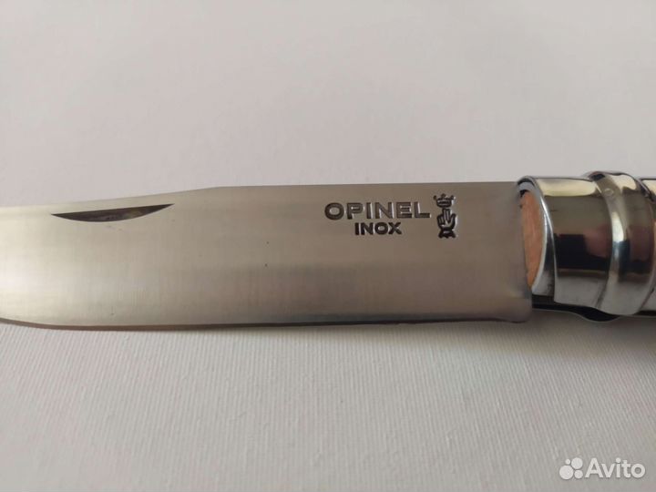 Нож складной опинель