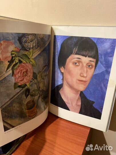 Книга-альбом Кузьма Петров-Водкин