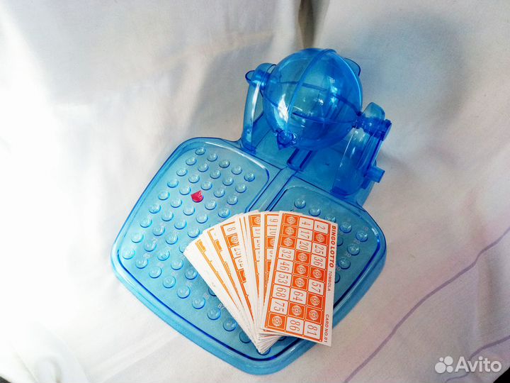 Бинго лото игра настольная