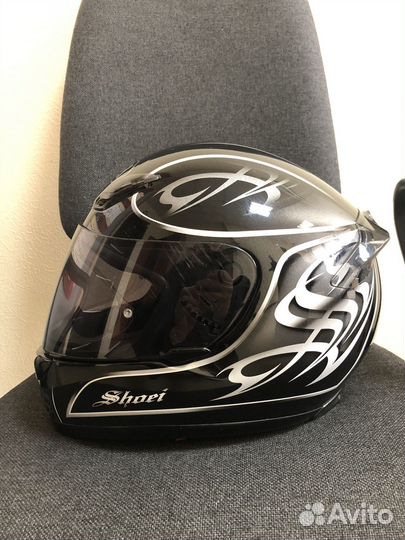 Мото шлем shoei