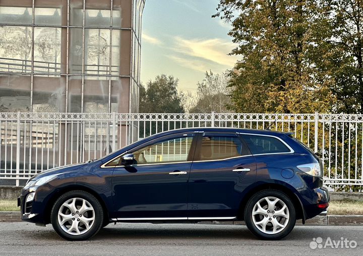 Mazda CX-7 2.3 AT, 2011, 186 622 км