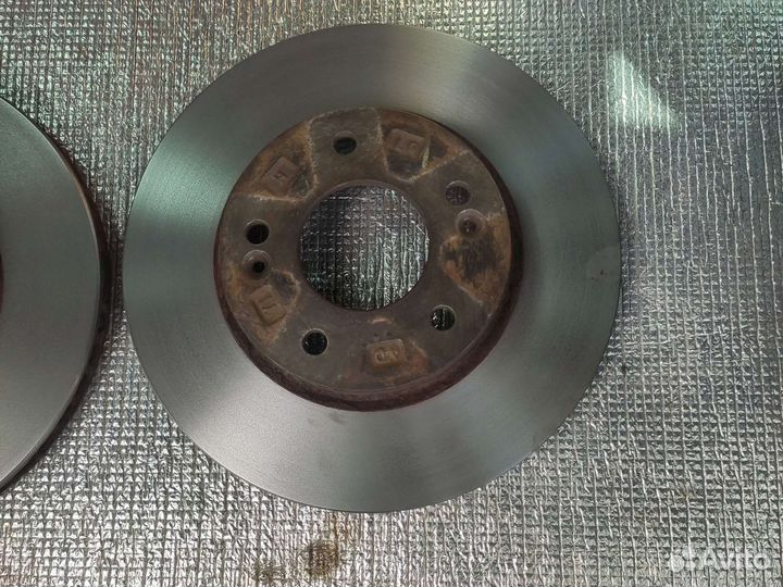 Тормозные диски kia rio 3, Солярис