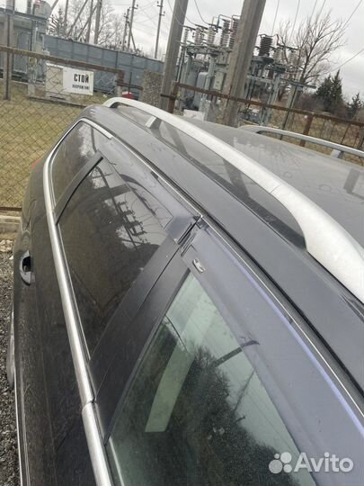 Рейлинги passat b6 универсал хром
