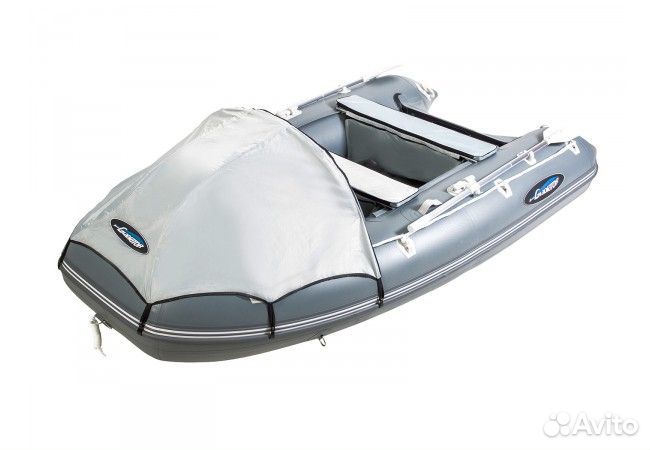 Комплект лодка gladiator E350 (нднд) +marlin MP 9