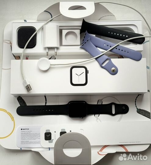 Часы apple watch 4 44mm