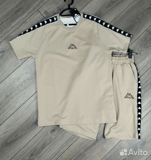 Летний костюм Kappa (шорты + футболка)
