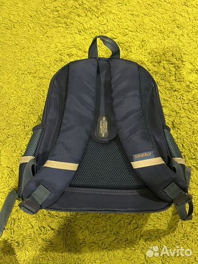 Рюкзак школьный для мальчика grizzly