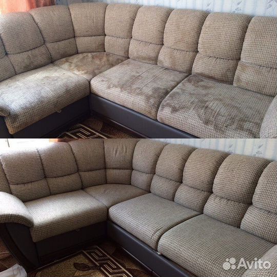 Химчистка мягкой мебели и ковров