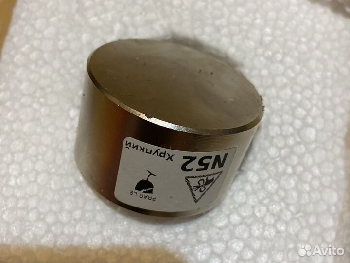 Неодимовый магнит 50х30 n52 новый