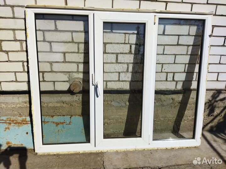 Окна пластиковые бу