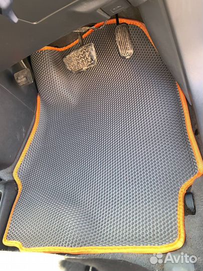 Автоковрики eva с бортами