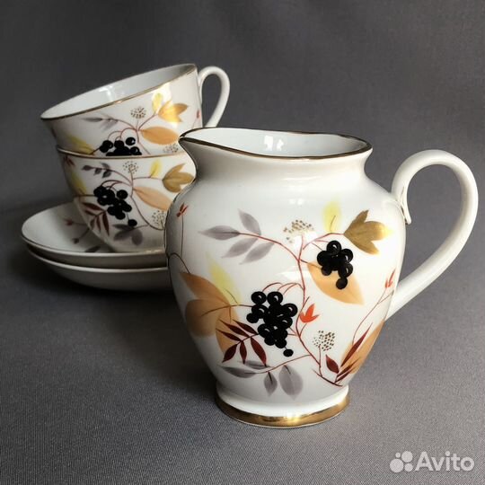 Редкий чайный сервиз лфз СССР