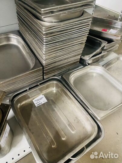 Гастроемкости бу из нержавейки