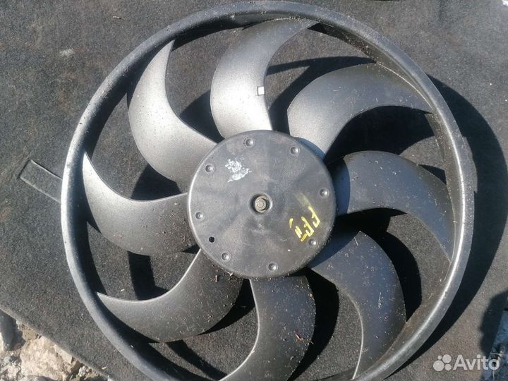 Вентилятор радиатора ford focus 2, 1.6