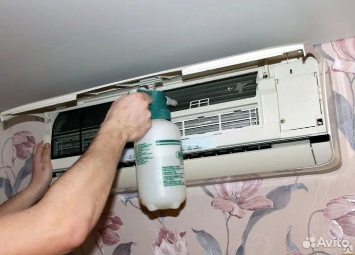 Ремонт обслуживание кондиционеров чистка заправка