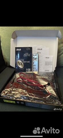Продам игровую связку Asus z97 k / i5 4590 / 8gb