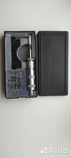 Микрометр типа мвм 0 - 25 мм. ГОСТ 4380 - 78