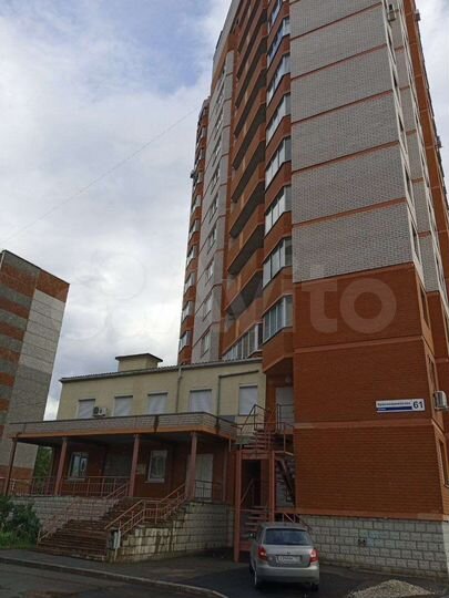 3-к. квартира, 71 м², 6/14 эт.