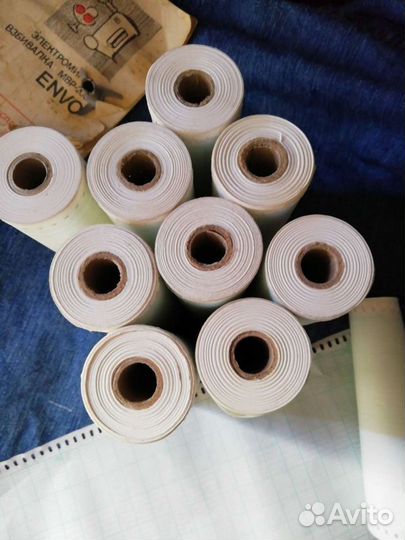 Лента для экг