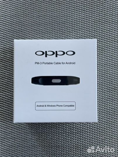 Oppo кабель коннектор портативный для Android